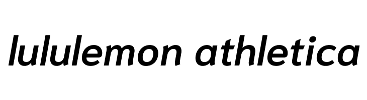 Niramit SemiBold Italic  Descarca Fonturi Gratis