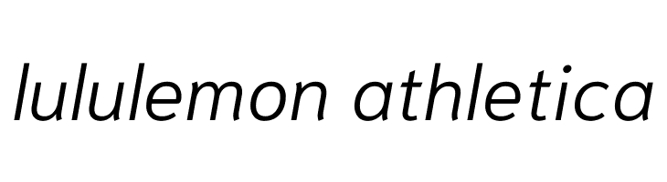 Niramit Light Italic  Descarca Fonturi Gratis