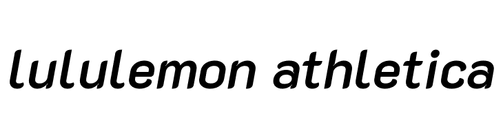 K2D SemiBold Italic  Descarca Fonturi Gratis