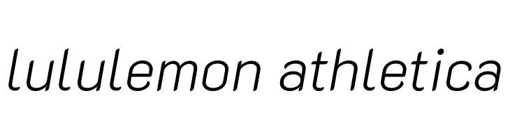 K2D ExtraLight Italic  Descarca Fonturi Gratis