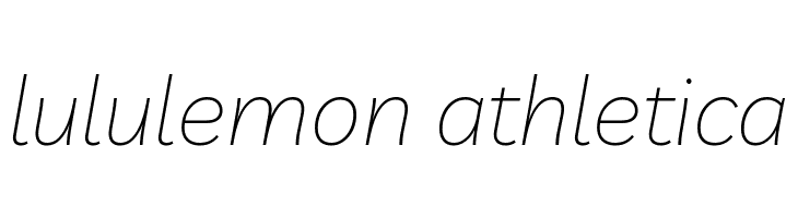 Livvic Thin Italic  Descarca Fonturi Gratis