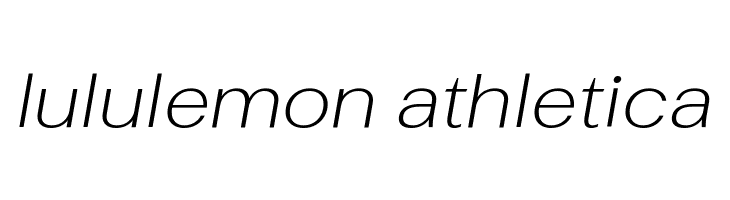 Fahkwang ExtraLight Italic  Descarca Fonturi Gratis