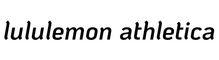 KoHo SemiBold Italic  Descarca Fonturi Gratis