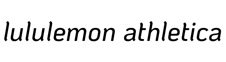 KoHo Medium Italic  Descarca Fonturi Gratis