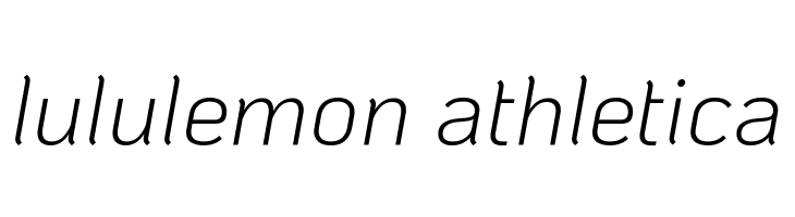 KoHo Light Italic  Descarca Fonturi Gratis