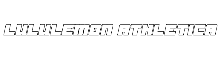 Samurai Terrapin Outline Italic  Descarca Fonturi Gratis