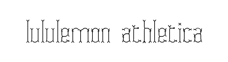 Fascii Twigs BRK  Descarca Fonturi Gratis