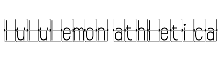 FLIPclockWhite  Descarca Fonturi Gratis