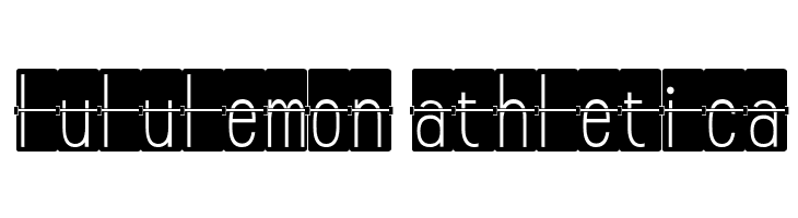 FLIPclockBlack  Descarca Fonturi Gratis