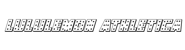 Knievel 3D Italic  Descarca Fonturi Gratis