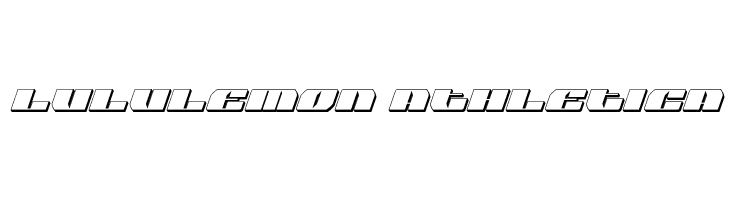 Joy Shark Semi-Condensed 3D Italic  Descarca Fonturi Gratis