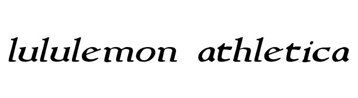 NewStyleWide Italic  Descarca Fonturi Gratis