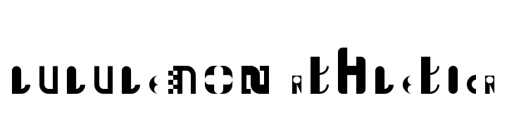 Mysterious Buschfort Regular  Descarca Fonturi Gratis