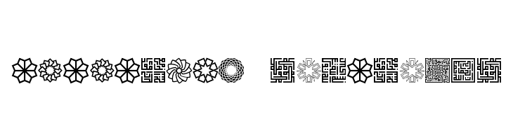 KufiPattern  Descarca Fonturi Gratis