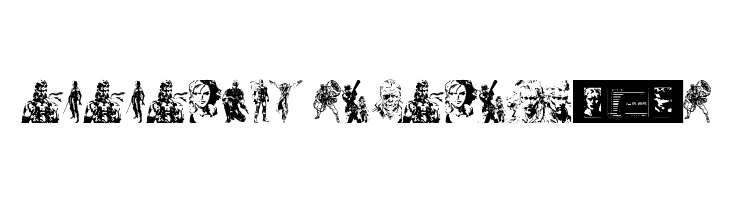 Metal Gear Solid The Phantom Font  Descarca Fonturi Gratis