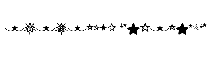 MF Star Dings Regular  Descarca Fonturi Gratis