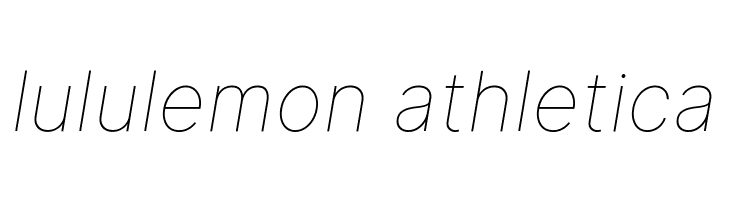 Inter Thin Italic BETA  Descarca Fonturi Gratis