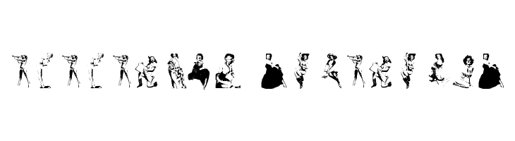 Elvgren Pin-ups  Descarca Fonturi Gratis