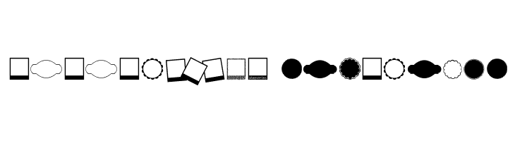 KG Flavor and Frames Three  Descarca Fonturi Gratis