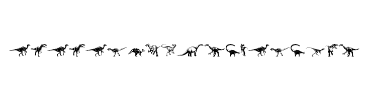 Dinosaurs  Descarca Fonturi Gratis