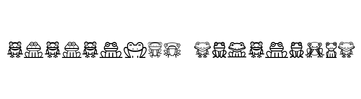 Froggy Regular  Descarca Fonturi Gratis