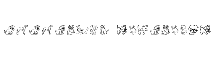 Pupies  Descarca Fonturi Gratis