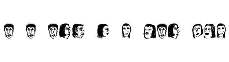 Women Heads Regular  Descarca Fonturi Gratis