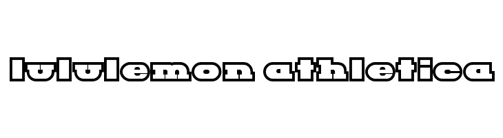 Hackney Block Outline  Descarca Fonturi Gratis