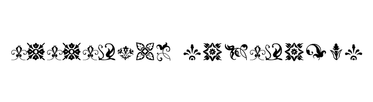 BeautifulOrnamentsThree  Descarca Fonturi Gratis