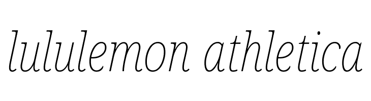 Noto Serif Condensed Thin Italic  Descarca Fonturi Gratis