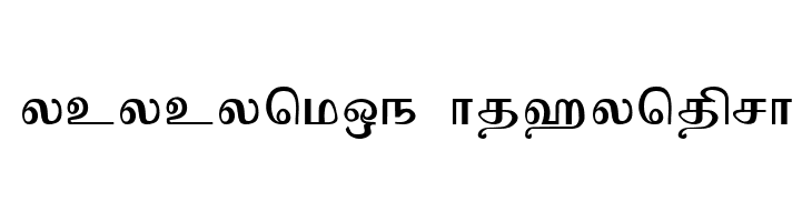 Mylai-Sri Regular  Descarca Fonturi Gratis