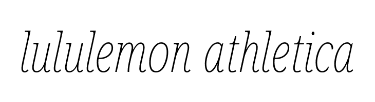 Noto Serif ExtraCondensed Thin Italic  Descarca Fonturi Gratis