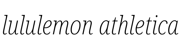 Noto Serif Condensed ExtraLight Italic  Descarca Fonturi Gratis