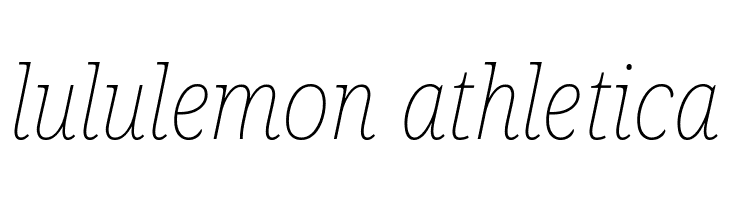 Noto Serif SemiCondensed Thin Italic  Descarca Fonturi Gratis