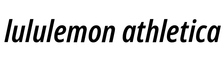 Noto Sans Display Condensed SemiBold Italic  Descarca Fonturi Gratis