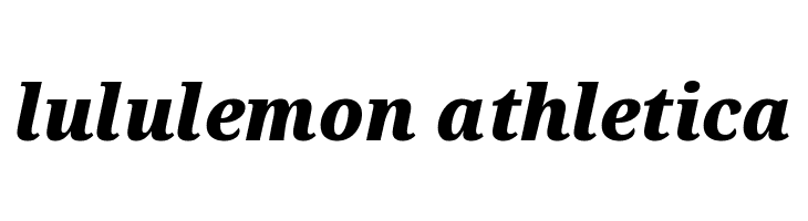 Noto Serif SemiCondensed Black Italic  Descarca Fonturi Gratis