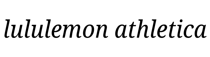 Noto Serif SemiCondensed Italic  Descarca Fonturi Gratis