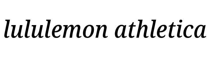 Noto Serif SemiCondensed Medium Italic  Descarca Fonturi Gratis