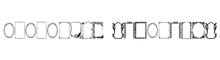 Darrians Frames Two  Descarca Fonturi Gratis