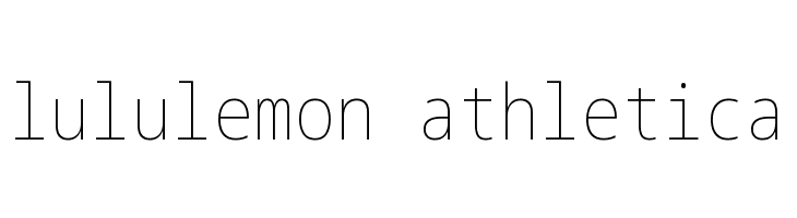 Noto Sans Mono Condensed Thin  Descarca Fonturi Gratis