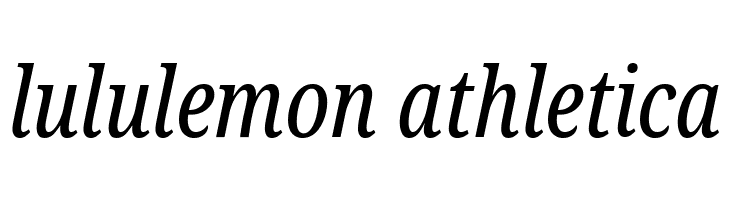 Noto Serif ExtraCondensed Italic  Descarca Fonturi Gratis