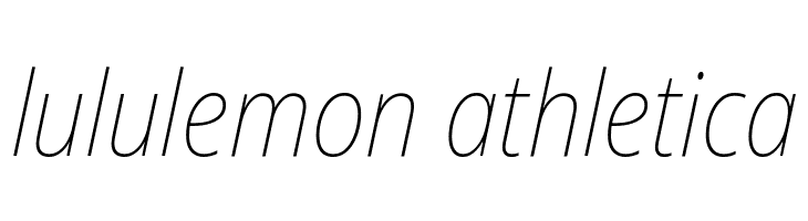 Noto Sans Display SemiCondensed Thin Italic  Descarca Fonturi Gratis