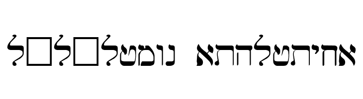 Hermetic Regular  Descarca Fonturi Gratis