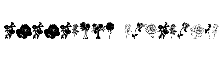 Buds and Blossoms  Descarca Fonturi Gratis
