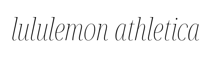 Noto Serif Display ExtraCondensed Thin Italic  Descarca Fonturi Gratis