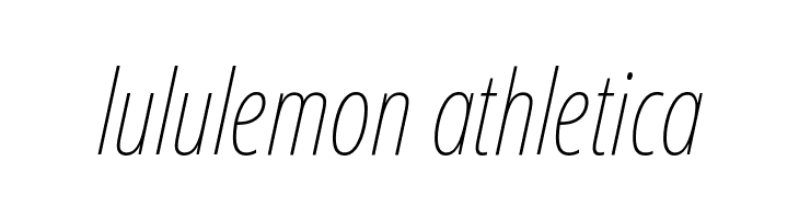 Noto Sans Display ExtraCondensed Thin Italic  Descarca Fonturi Gratis