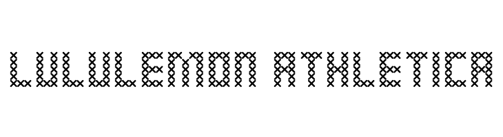 Cross Stitched  Descarca Fonturi Gratis