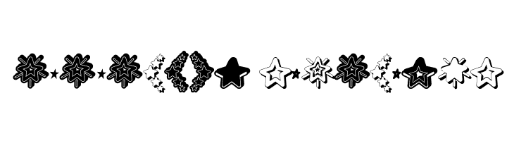 MF Star Dings 2 Regular  Descarca Fonturi Gratis