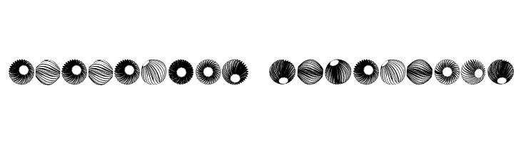 Spiral Object 3D Regular  Descarca Fonturi Gratis