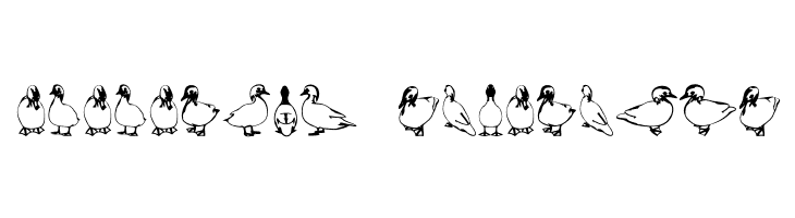 Duck Regular  Descarca Fonturi Gratis